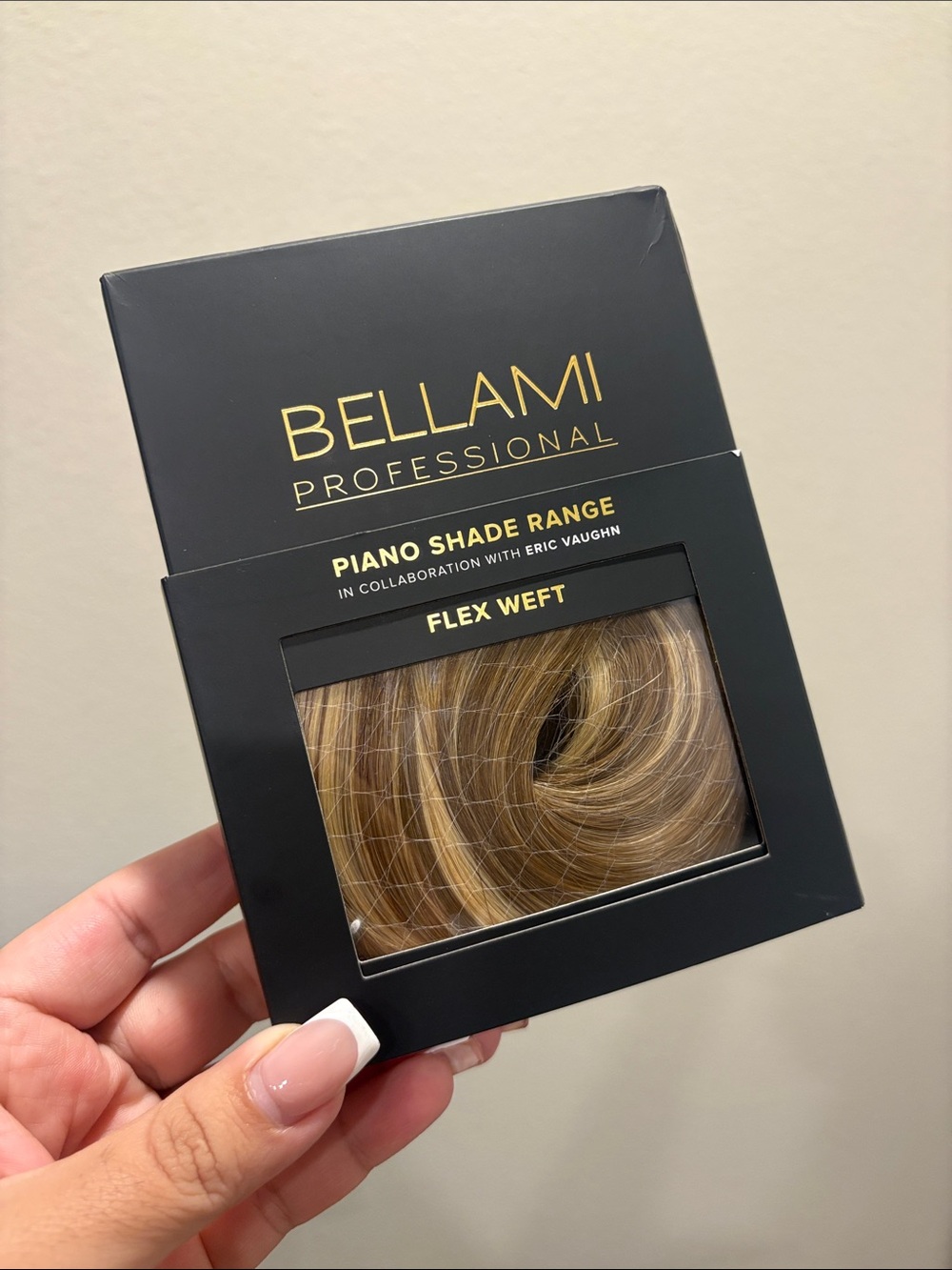 Bellami Professional Flex Weft Hair Extensions 24” Caramel Crunch